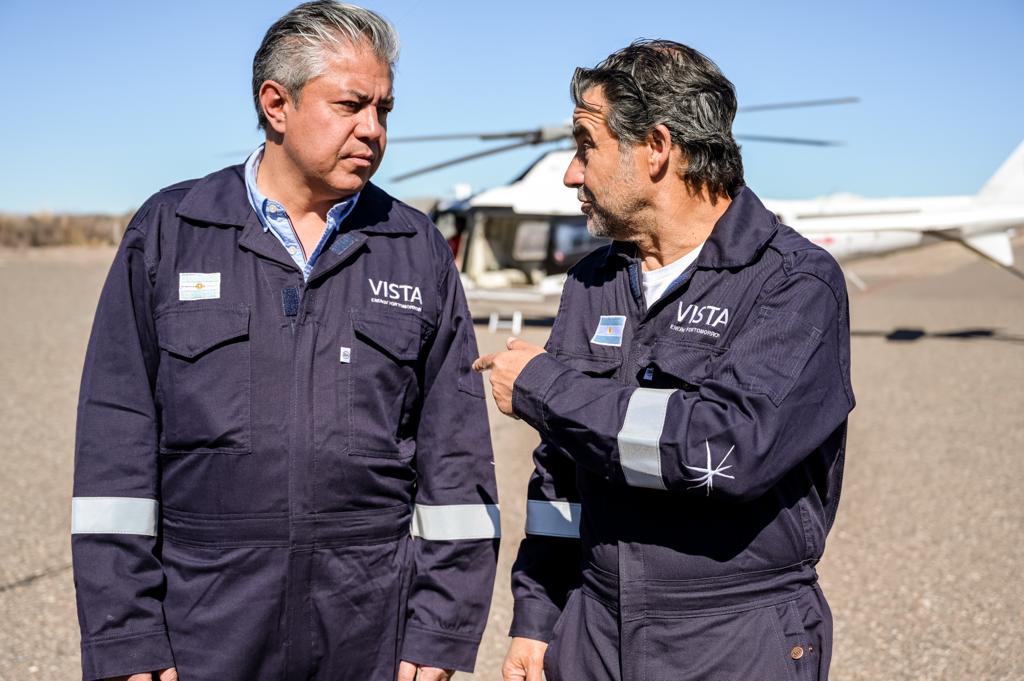 Rolando Figueroa: “Vaca Muerta debe ser una política de Estado”