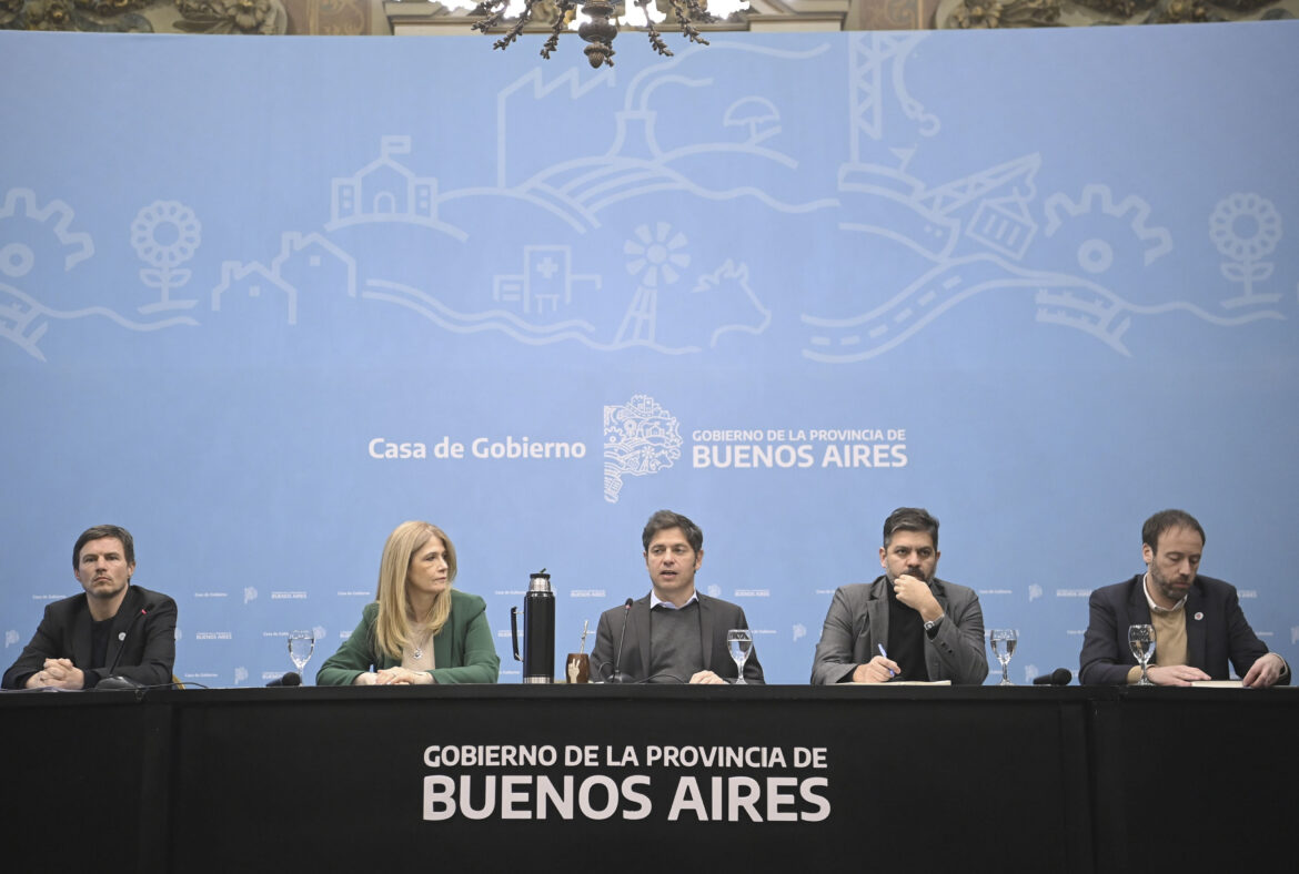GNL: Kicillof esquiva el RIGI, pero arma un marco regulatorio propio en su pulseada con Weretilneck