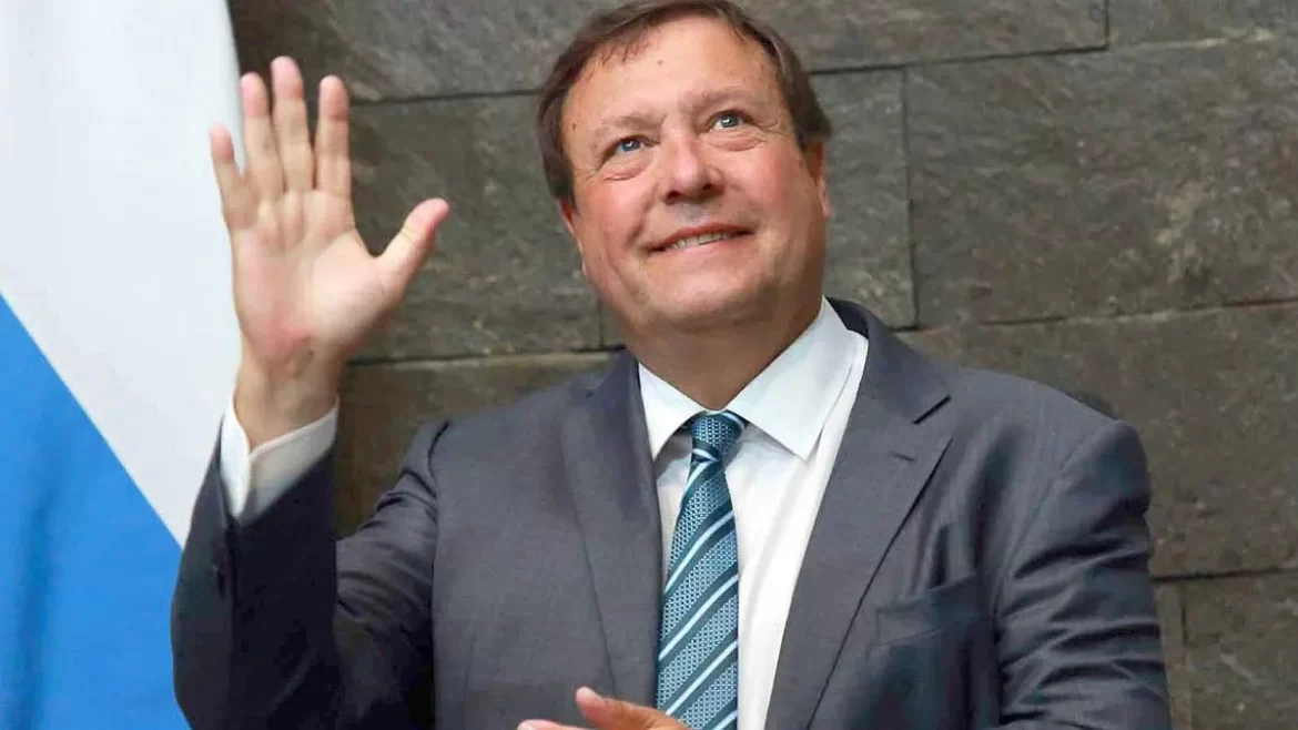 Weretilneck mueve las fichas y pide a la Legislatura que apruebe el RIGI para quedarse con la planta de GNL