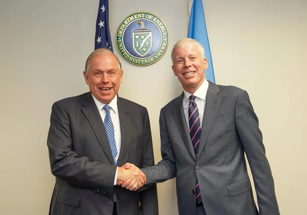 El canciller Werthein selló una alianza con Estados Unidos para un programa de energía nuclear civil