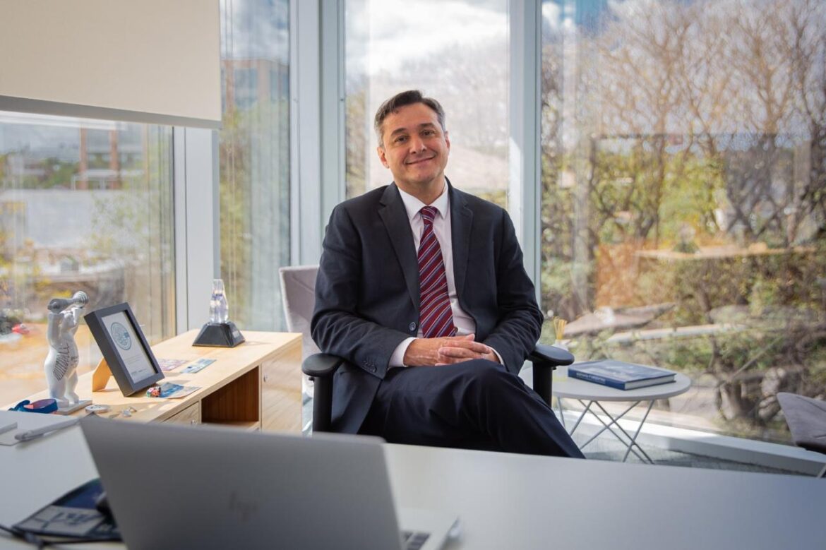 “La Argentina está tocada por la varita”: el futuro energético que anticipa el CEO de Siemens Energy